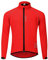 WOSAWE Veste de Cyclisme, Ultraléger Respirant Veste Coupe-vent de Vélo avec Bande Réfléchissante (Rouge M)