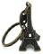 Promotech Tour Eiffel France Paris Porte-clés, bronze, W2L6