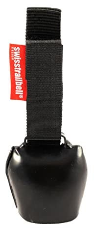 swisstrailbell® Black Trailday Deep Black Matt Edition, Trailbell, Bear Bell
