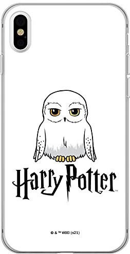 ERT GROUP Handyhülle für Apple iPhone X/XS Original und offiziell Lizenziertes Harry Potter Muster 070 optimal an die Form des Handy angepasst, teilweise transparent