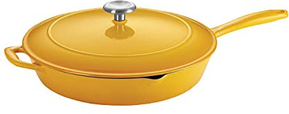 Tramontina Skillet Cast Iron 12 in Sunrise, 80131/083DS