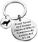 POTIY Hundeliebhaber Geschenkidee Hund Geschenke stolzer Eltern eines deutschen Schäferhundes Schlüsselanhänger Geschenke für Hundebesitzer, Deutscher Schäferhund, Small