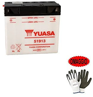 Compatible avec BMW R RT (K26) 1200 2005-2013 Batterie YUASA 51913 12V / 19AH Batteries pour DEMARRER Moteur Moto Scooter Specification Excellente QUALITÉ