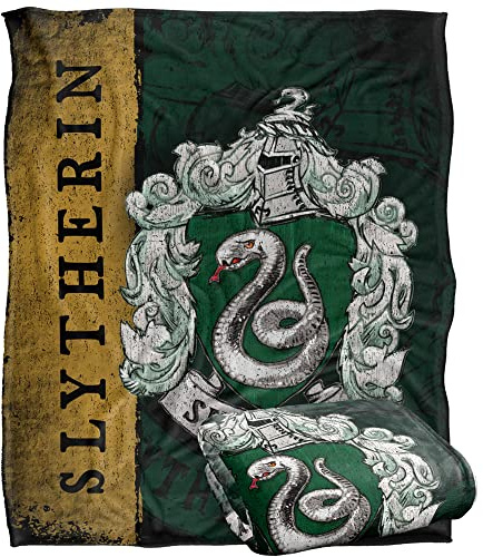Harry Potter Silky Touch Kuscheldecke, Optimalweich, 152 x 127 cm