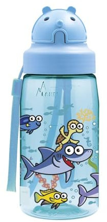 Laken OBYSF - Botella de agua (0,45 L), multicolor