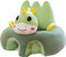 Baby Sitzstuhl Kinder Plüschsessel Sofa Stuhl für Kinderzimmer Baby Sitzhilfe Stützsitz Lernen Sitzen Sicherheitssitz Sitzkissen Kuscheltier Tier Kindersessel Plüschtiere Kleinkindmöbel