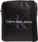 Calvin Klein CKJ Monogram Soft Reporter 18 S Black