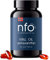 NFO OMEGA 3 KRILL OIL Astaxanthin [60 Capsules] - Huile de krill avec de l'huile de poisson norvégienne avec une dose élevée d'EPA et de DHA avec astaxanthine dans 1 gélule Fabriqué en Norvège
