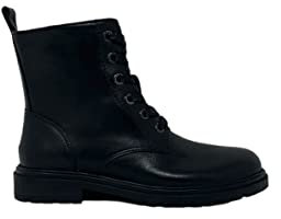 GRÜNLAND il benessere è naturale Grunland Colt PO2318 Stivaletto boot da bambina in vera pelle nero (numeric_34)