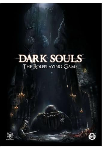 Dark Souls: Das Rollenspiel - von Steamforged Games Ltd - D&D Bücher - Spiele für Erwachsene und Jugendliche - Tabletop RPG DND - Kompatibel mit D&D 5e
