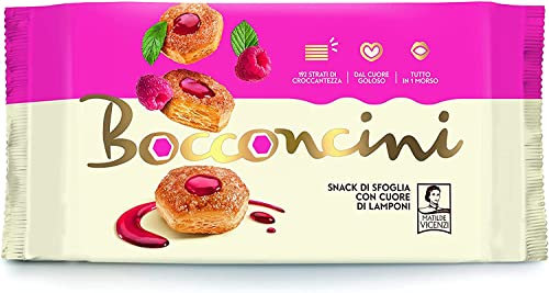 3 x Matilde Vicenzi Bocconcini con corazón de frambuesa - 90 g