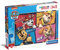 Clementoni - 24238 - Supercolor Puzzle - Paw Patrol - Puzzle 24 Maxi Teile Ab 3 Jahren, Buntes Kinderpuzzle Mit Besonderer Leuchtkraft & Farbintensität, Geschicklichkeitsspiel Für Kinder