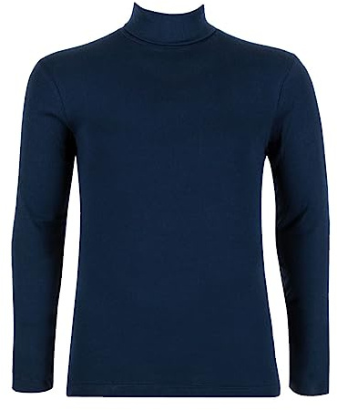 Eminence - Tee-Shirt col V Manches Longues Homme Pur Coton