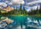 Displate - Poster aus Metall - Magnet-Montage - World Class Photos - Landscapes - Emerald 67.5 cm x 48 cm