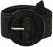 QIUMING 1 pièces femmes paille tressée ceinture été PP paille tissé ceinture plage Style élastique large ceinture Boho robe décorative ceinture vacances