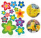 Prilblumen Sticker Aufkleber Blumen, 13 Prilblumen Aufkleber Auto Hippie Aufkleber Auto Aufkleber Auto Fahrrad Wasserfeste Sticker, Hippie Blumen Flower Aufkleber-Set Blumen Fahrrad Aufkleber