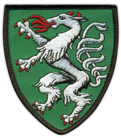 Wappen Steiermark - Aufnäher - bestickter Aufnäher / Abzeichen / Emblem