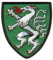 Wappen Steiermark - Aufnäher - bestickter Aufnäher / Abzeichen / Emblem