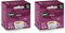 LAVAZZA - Capsule Lungo Dolce A Modo Mio - Café Long 100% Arabica - Doux - 16 Capsules Compatibles (Lot de 2)