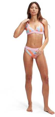 Speedo Triangel-Bikini Damen chlorbeständig und herausnehmbare BH-Pads