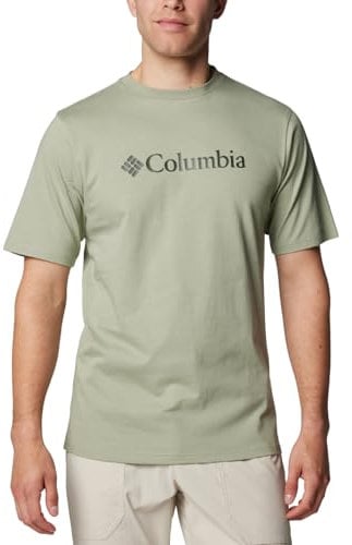 Columbia CSC Basic Logo, Haut à Manches Courtes pour Hommes
