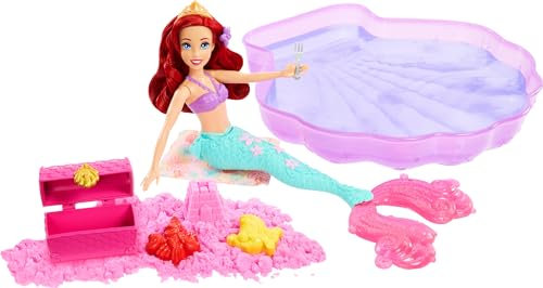 Disney Princesse Set de jeu Ariel Aventures dans la piscine pour filles de 3 ans et plus