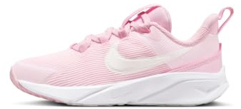 Nike Star Runner 4 (DX7614-602,Pink Foam/Summit White-White) Size 11