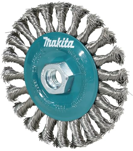 Makita D-77540 Geknotetes Drahtrad, 125 x M14-2