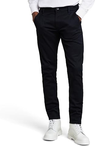 G-STAR Pantalones Skinny Chino 3.0, Azul (Salute D25179-c105-c742), 29W / 32L Hombre