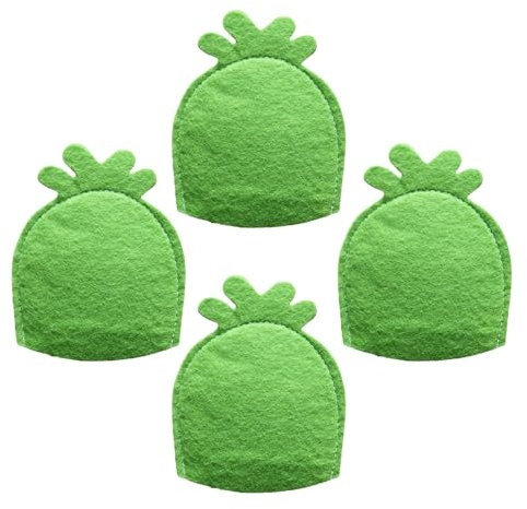 Firulab Portauova di Pasqua, Borsa portauova di Pasqua | 4 portauova Carini per Feste di Pasqua | Decorazioni pasquali, Decorazioni per la tavola, Regali per Feste di Pasqua, Decorazioni per Animali,