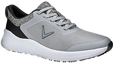 Callaway Aero Star, Zapatos de Golf Hombre, Gris, 44.5 EU