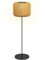 Outsunny Solar Stehlampe Rattan Solarlampen mit Lichtsensor Aufladbar LED Solarleuchte IP44 Wasserdichte Solarlampe Outdoor Lampe Solarlaterne für Garten Balkon Außen Rasen Hof, Gelb