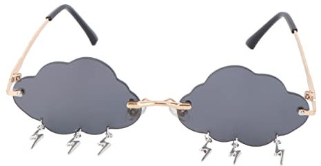 SAFIGLE Brillen Sunglasees Randlose Brillen Für Outdoor-aktivitäten Und Partys Luxus-sonnenbrillen