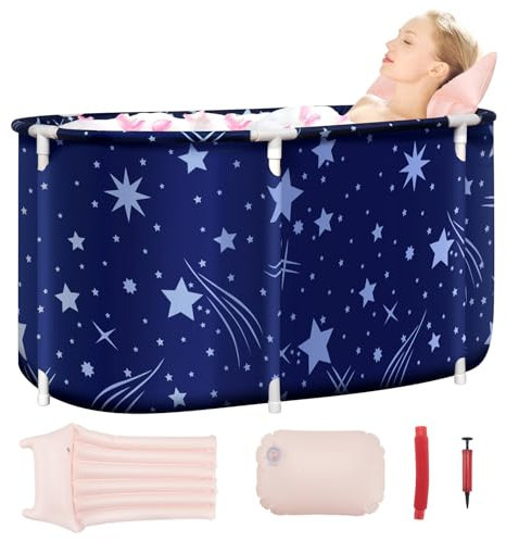Xverycan Baignoire pliante portable pour adulte
