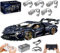 Technik Auto für Lambo Modell, Mit Motoren Set, 1:8 Groß Modellauto Bausatz, 3851 Teile Klemmbausteine Auto MOC Set, Kompatibel mit Lambor Technik