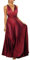 Godom Sommerkleid Damen Abendkleid Damen Lang Damen Elegant Ärmellos Neckholder Satin Sommer Hochzeit Lang Abendkleider Hochzeitskleid Cocktailkleid Abschlusskleid Satinkleid Elegantes Abendkleid