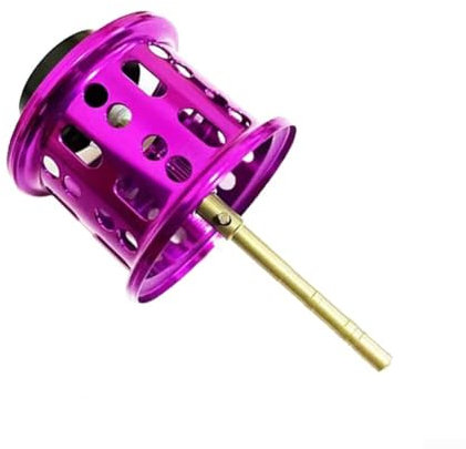SPORTARC Angelrolle für Daiwa Tatula 80 CT CS FUEGO SV Spule Refit Angelrolle, Lila, 6 3 3 cm (lila)