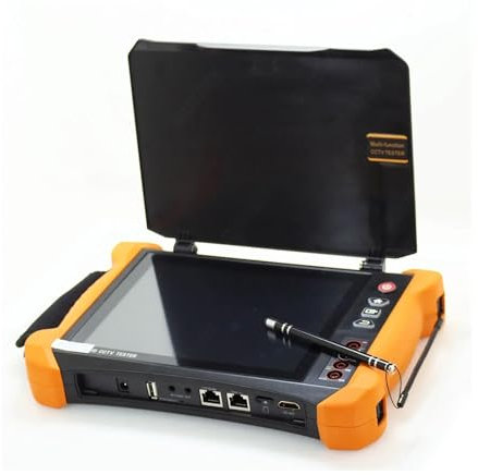 CCTV Test Monitor X9ADHS X9MOVTADHS 8inch CCTV Tester Monitor CCTV HD 1080P IP Camera Tester POE UTP 8MP AHD 8MP CVI 8MP TVI Camera Tester(X9-MOVTADHS)