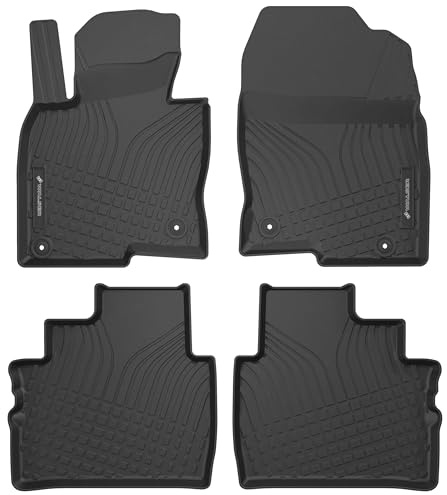 WALSER Premium Fussmatten Auto für Mazda CX-5 (KF) 11/2016-Heute, 100% passgenaue Gummimatten Auto - Made in EU, robuste Fußmatten Auto, Auto Fußmatten