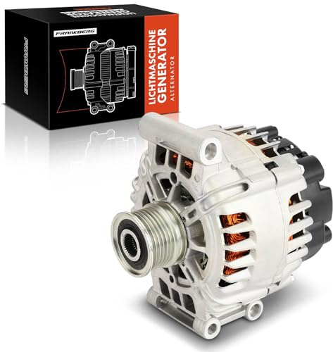 Frankberg Lichtmaschine 150A Kompatibel mit Berlingo Kasten/MPV B9 2009-2010 C4 I LC 2008-2010 C5 III RD 2009-2010 M.i.n.i R56 2006-2013 Replace# 0121615012