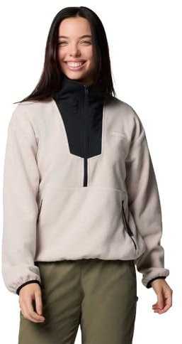 Columbia Sequoia Grove 1/2 Zip Fleece, Strato esterno in pile, Materiali riciclati, Tasche con cerniera, Facile accesso, Bordo elasticizzato - da donna