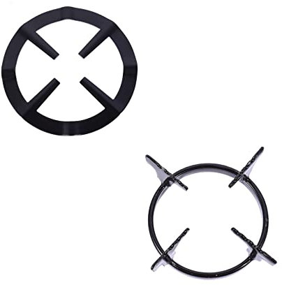 Cabilock 2piezas Rejillas Hornillo Gas Multifuncionales Accesorios Cocina Soporte Estufa