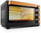 32L Upgraded Microwave Oven with Function Defrost, 0-35Min Timer & Stylish Design - Easy to Clean and Highly Useful