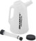 HASKYY Bidon d'huile de 2, 3, 5, 6, 8, en L, verre doseur, bouteille d'eau (4 litres)