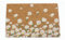 Rugs & More Premium Coir Doormats Outdoor - Robust Coconut Fibre Door Mat for Front or Back Entrance - Multiple Styles for Welcoming Home Decor (40 x 60 cm - Daisy Print)