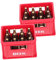 DIKACA Miniatures House Doll House Bottle Miniature Beer Tiny Accessories Kitchen Dollhouse Decorations Fake Accessories Basket Crate Storage Bottles Wine Box Tiny