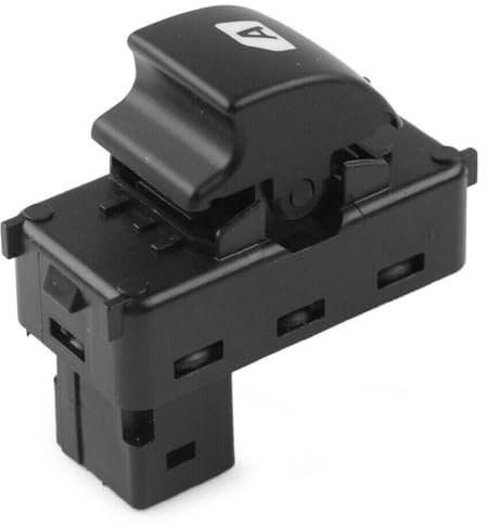 Commande Leve Vitre, Interrupteur Commande de Leve Vitre, Interrupteur de Lève-vitre Bouton, Interrupteur Lève Vitre Bouton pour Berlingo Partner 6490.HQ 6490.E3 6554.QL 6554.HF 6490HQ