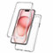 iPro Accessories iPhone 15 Plus Case, iphone 15 Plus Front And Back Case, 360 Protection Case Transparent Full Body Protection Clear Gel Cover (iPhone 15 plus)