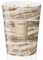 M&SENSE Duftkerze im Glas Groß 990g|Kaffee-Karamell Duft|150h Brenndauer & 3 Docht|Natürliche Sojawachs Duftkerzen|Entspannende Aromatherapie | Geschenk für Frauen & Männer,Modern Marble Jar