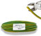 HALOTEC 25 Metros Cable Unipolar Flexible H07V-K 1x1,5 mm² Amarillo-verde | Cable Eléctrico de Cobre | Aislamiento PVC | Cuadros Eléctricos, Automatización e Instalaciones Industriales